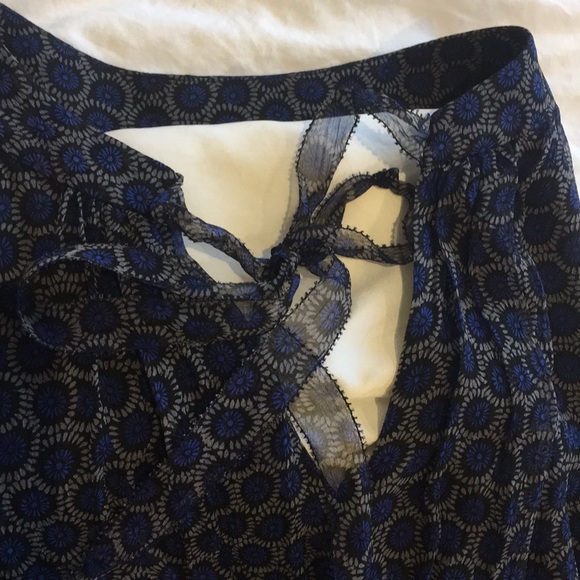 Elie Tahari sheer silk dress - Picture 12 of 12